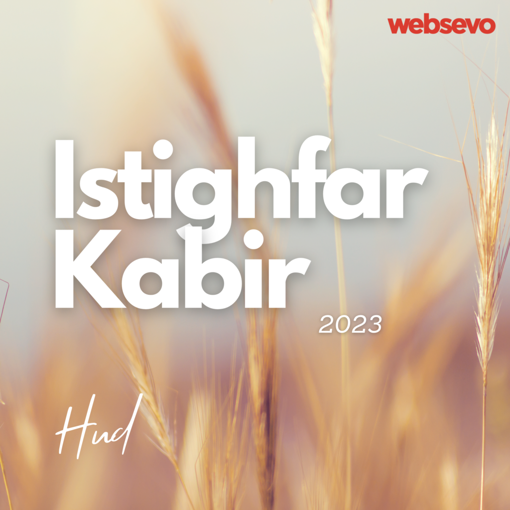 Istighfar Kabir 2023